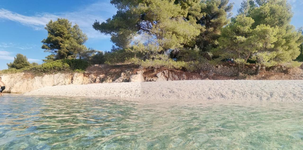 Apartment Okrug Gornji - Trogir With Sea View المظهر الخارجي الصورة