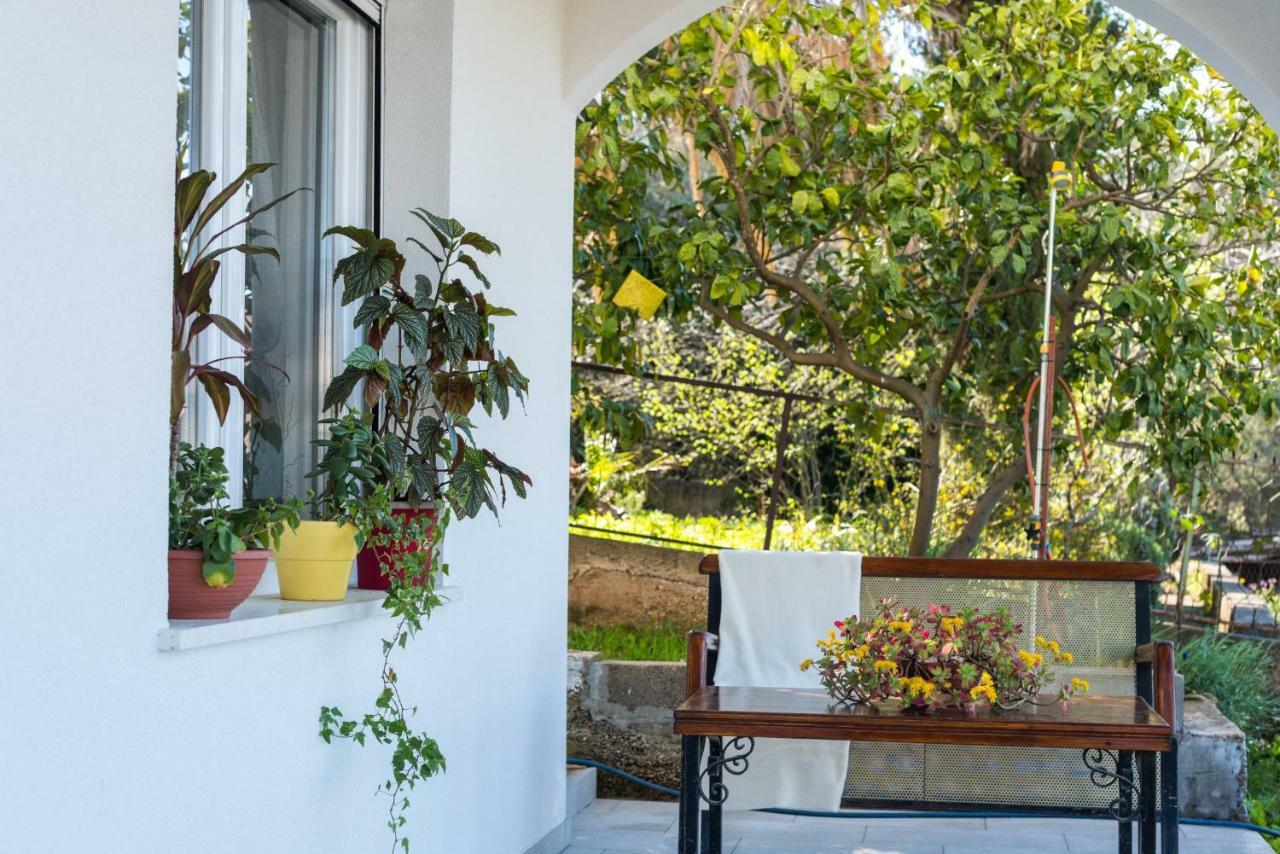 Apartment Okrug Gornji - Trogir With Sea View المظهر الخارجي الصورة