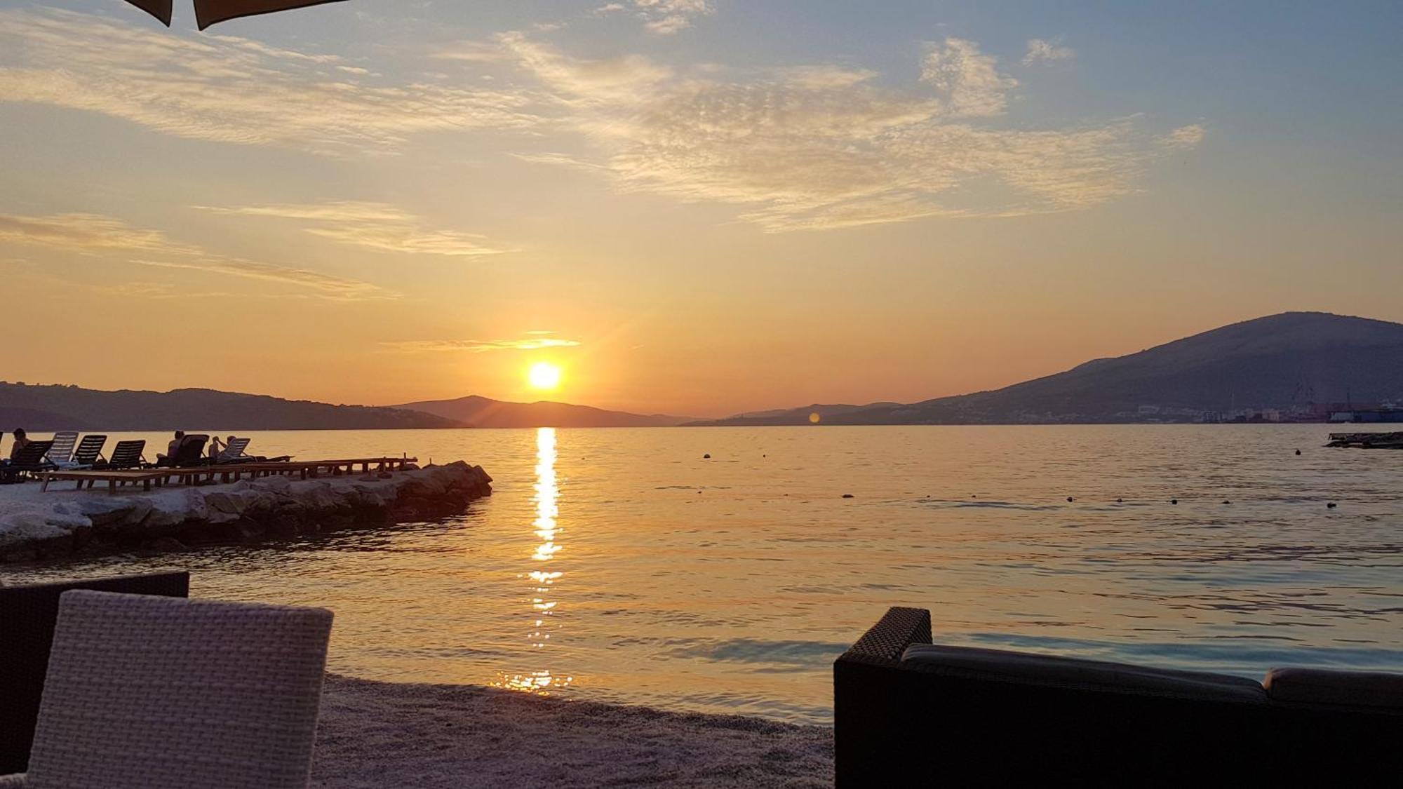 Apartment Okrug Gornji - Trogir With Sea View المظهر الخارجي الصورة