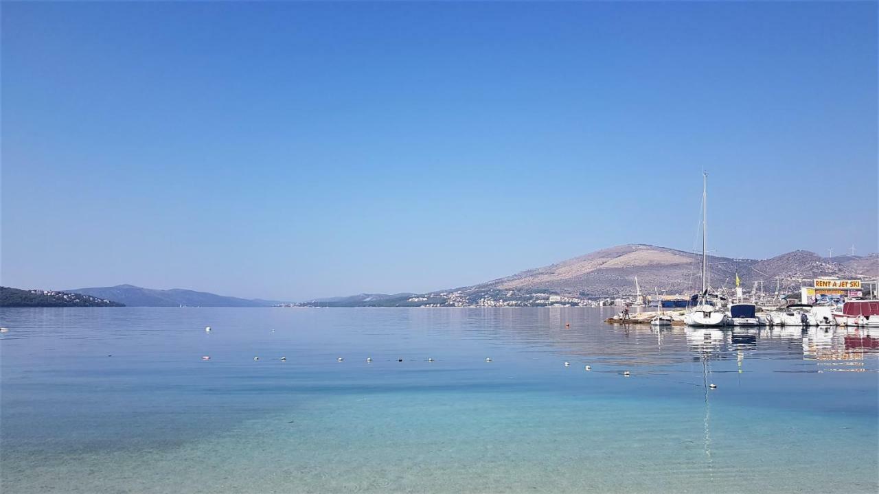 Apartment Okrug Gornji - Trogir With Sea View المظهر الخارجي الصورة